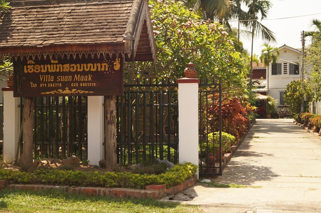 Villa Suan Maak Luang Prabang Eksteriør bilde